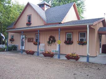 Exterior: Bowser's Bath House - Bowser's Bath House in Sedalia, MO Bathroom Planning & Remodeling