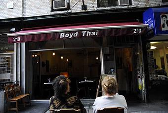 Exterior - Boyd Thai in New York, NY Thai Restaurants