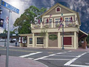 Exterior - Brady’s At The Station in Ramsey, NJ American Restaurants