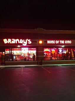 Exterior - Brandy's Gyros in Chicago, IL Greek Restaurants