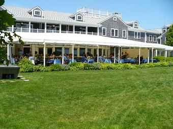 Exterior - Brant Point Grill in Brant Point - Nantucket, MA American Restaurants