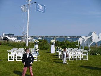 Exterior - Brant Point Grill in Brant Point - Nantucket, MA American Restaurants