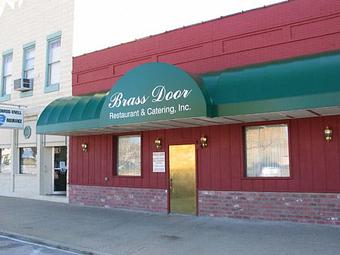 Exterior - Brass Door Restaurant-Catering in Carrollton, IL American Restaurants