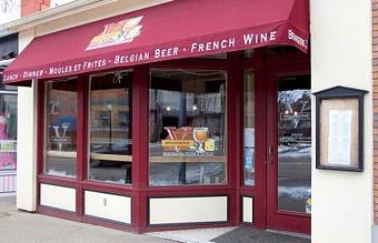 Exterior - Brasserie V in Madison, WI French Restaurants