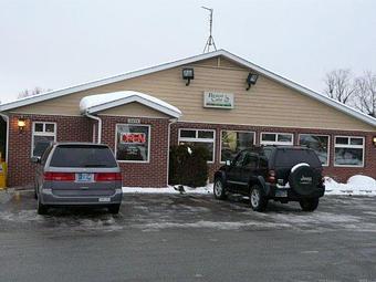 Exterior - Bravo Cafe in Osceola, IN Diner Restaurants