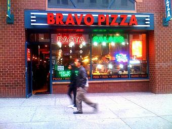 Exterior - Bravo Pizza in Union Square - New York, NY Pizza Restaurant