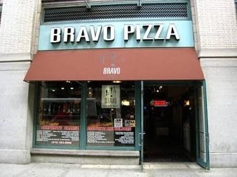 Exterior - Bravo Pizza in Flatiron, Gramercy - New York, NY Pizza Restaurant