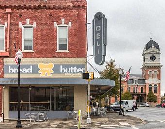 Exterior - Bread and Butter Bakery in Covington, GA Bakeries