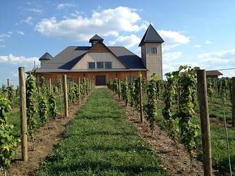 Exterior - Breitenbach Wine Cellars in Dover, OH Beer & Wine