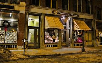 Exterior - Brew'd Awakening Coffeehaus in Lowell, MA American Restaurants