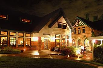 Exterior - Briarhurst Manor in Manitou Springs, CO Restaurants/Food & Dining