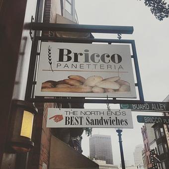 Exterior - Bricco Salumeria & Pasta Shoppe in North end - Boston, MA Sandwich Shop Restaurants