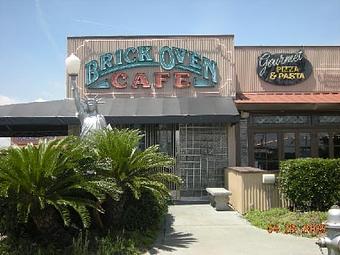 Exterior - Brick Oven Cafe in Kenner, LA Cafe Restaurants