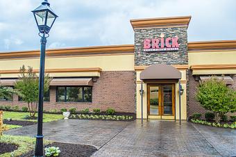 Exterior - Brick Wood Fired Bistro in Prince Frederick, MD American Restaurants