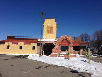 Exterior - Brisco County Wood Grill in Menomonee Falls, WI American Restaurants