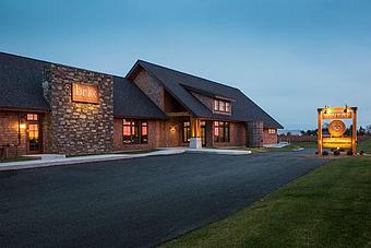 Exterior - Brix Restaurant in Middletown, RI American Restaurants