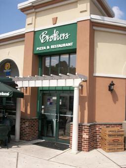 Exterior - Brothers Pizza and Restaurant in Drexel Hill, PA Pizza Restaurant