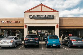Exterior - Brothers Ramen and Japanese Eatery in Fresno, CA Japanese Restaurants