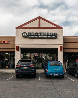 Exterior - Brothers Ramen and Japanese Eatery in Fresno, CA Japanese Restaurants
