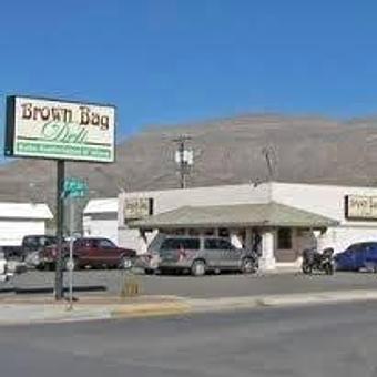Exterior - Brown Bag Deli in Alamogordo, NM Delicatessen Restaurants