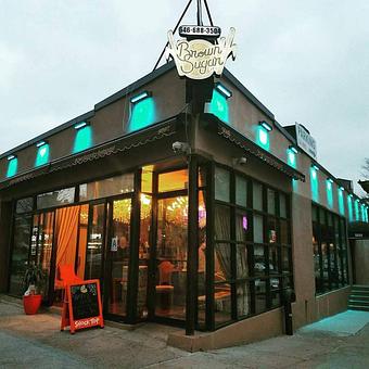 Exterior - Brown Sugar Restaurant in Inwood - New York, NY Bars & Grills