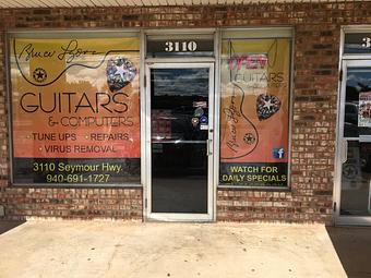 Exterior: Come down and see us. - Bruce Lyons Computer Company in Fre-Mar Valley, Wichita Falls - Wichita Falls, TX Computer Repair