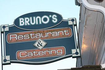 Exterior - Brunos Restaurant of Chestnut Hill in Philadelphia, PA Diner Restaurants
