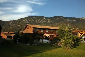 Exterior - Buck'sT-4 Lodging & Dining in Gallatin Canyon - Big Sky, MT Steak House Restaurants