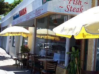 Exterior - Buon Giorno Caffe in Santa Monica, CA Italian Restaurants