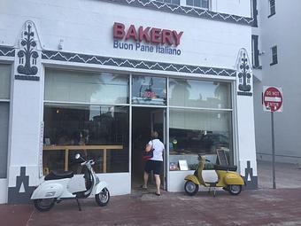 Exterior - Buon Pane Italiano Bakery in Miami Beach, FL Bakeries