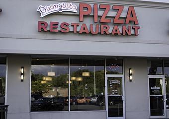 Exterior - Buongusto Pizza Restaurant & Catering in Wayne, NJ Italian Restaurants