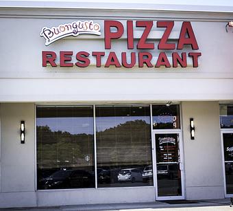Exterior - Buongusto Pizza Restaurant & Catering in Wayne, NJ Italian Restaurants