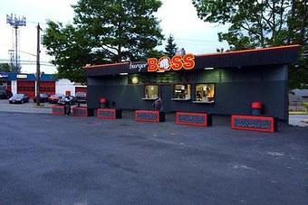 Exterior - Burger Boss in Seattle, WA Hamburger Restaurants