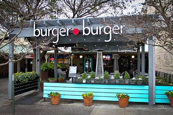 Exterior - Burger Burger in Fredericksburg, TX Hamburger Restaurants