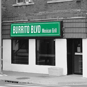 Exterior - Burrito BLVD in Mineola, NY Mexican Restaurants