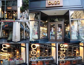 Exterior - Buzz Wine Beer Shop in Los Angeles, CA Bars & Grills
