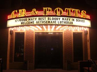 Exterior - CB & Potts in Westminster, CO Steak House Restaurants