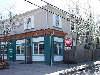 Exterior - Cafe 44 in Princeton, NJ American Restaurants