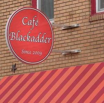 Exterior - Cafe Blackadder in Warrensburg, MO Sandwich Shop Restaurants