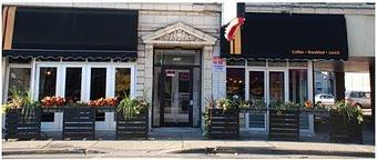 Exterior - Cafe con Leche in Logan Square - Chicago, IL Cuban Restaurants