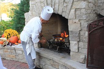 Exterior - Cafe Cortina in Farmington Hills, MI Italian Restaurants