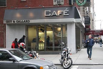 Exterior - Cafe Guy & Gallard in Midtown East - New York, NY Delicatessen Restaurants
