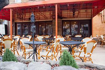 Exterior - Cafe Highlands in Atlanta, GA Cafe Restaurants