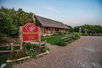Exterior - Cafe Homestead in Waco, TX American Restaurants
