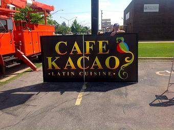 Exterior - Cafe Kacao in Oklahoma City, OK Latin American Restaurants