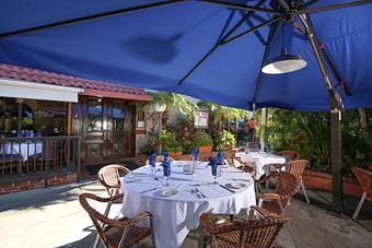 Exterior - Cafe L'Europe in St. Armands Circle - Sarasota, FL French Restaurants