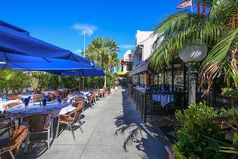 Exterior - Cafe L'Europe in St. Armands Circle - Sarasota, FL French Restaurants