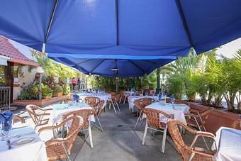 Exterior - Cafe L'Europe in St. Armands Circle - Sarasota, FL French Restaurants