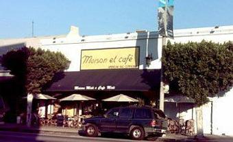 Exterior - Cafe Midi in Los Angeles, CA Cafe Restaurants