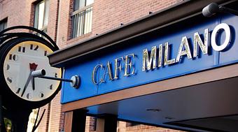 Exterior - Cafe Milano in Washington, DC European Cuisine